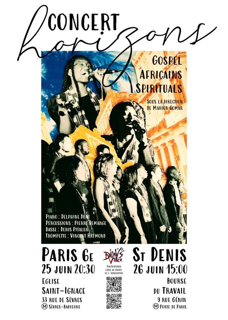 concert gospel paris