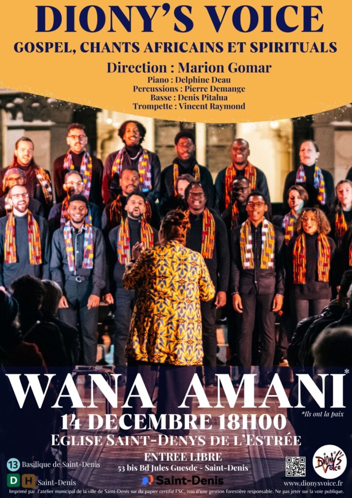 Concert de noel - Wana Amani