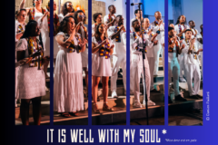 affiche concert diony's voice - 12 Juin 2026 - It Is Well With My Soul